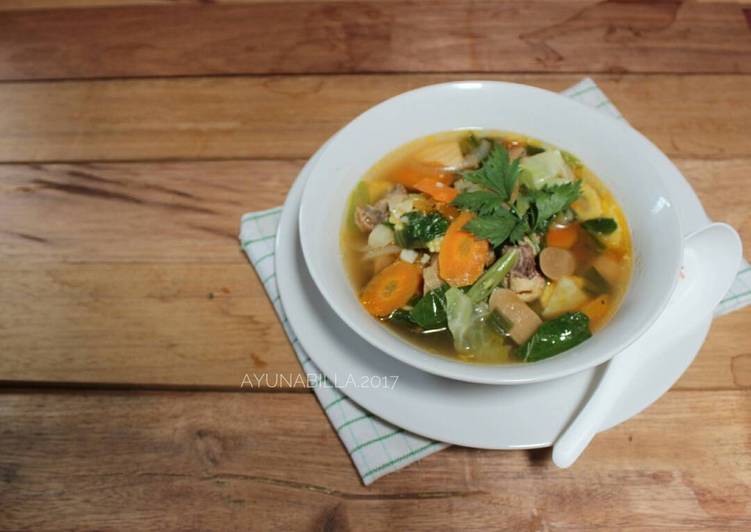 Capcay kuah #PR_capcay