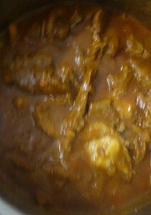 A picture of Simple beef stew.