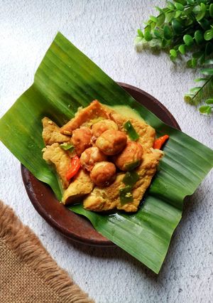 Foto resep Opor Tahu Telur Puyuh