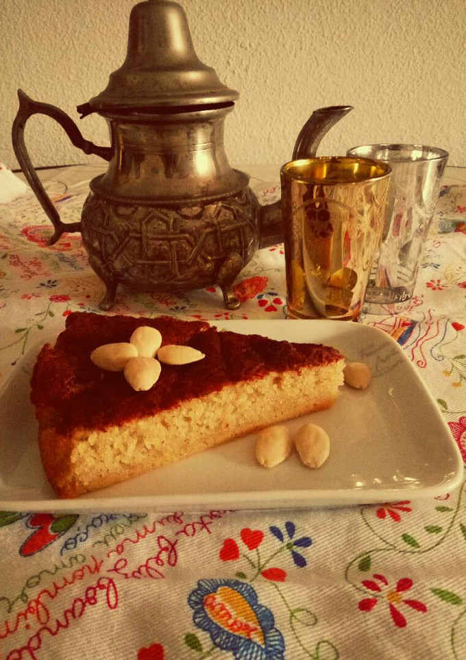 Una foto de 🍰Delicia de Almendras "Pepa"