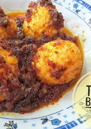 Foto resep Telur Balado Teman Nasi Kuning