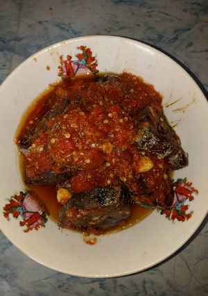 Foto resep Ikan tongkol balado pedas manis