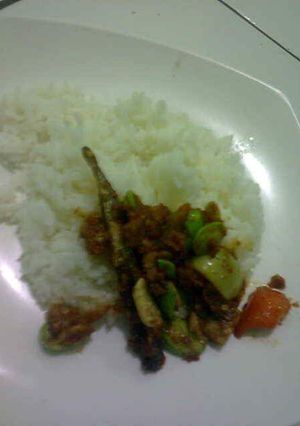 Foto resep Sambal ikan asiin..