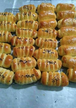 Foto resep Roti pisang cokelat