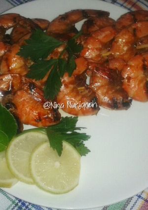 Foto resep Udang bakar asam manis