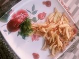 फ्रेंच फ्राइज (French fries recipe in Hindi)