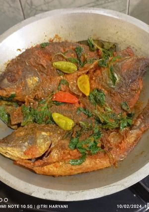 Foto resep Ikan Mujaer Bumbu Kuning