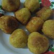 Bola-bola ubi renyah legit