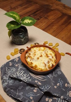Foto resep Gnocchi Pasta brulee