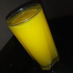 A picture of Mango juice.