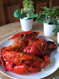 Foto resep Kepiting Saus Padang