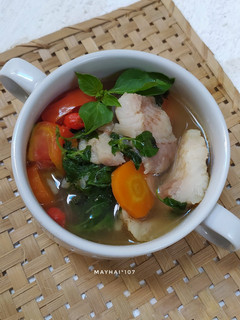 Foto resep Sop Ikan Dori Kemangi