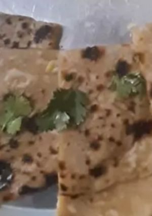 A picture of Tandoori Roti.