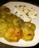 Zucchini al ajo