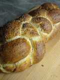 Vegan Sourdough Challah