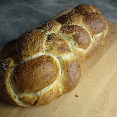 Vegan Sourdough Challah A picture of Vegan Sourdough Challah.