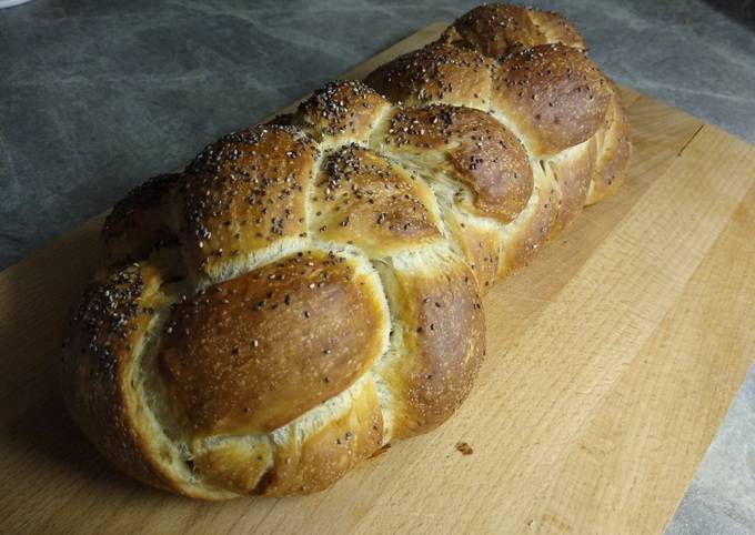 Vegan Sourdough Challah