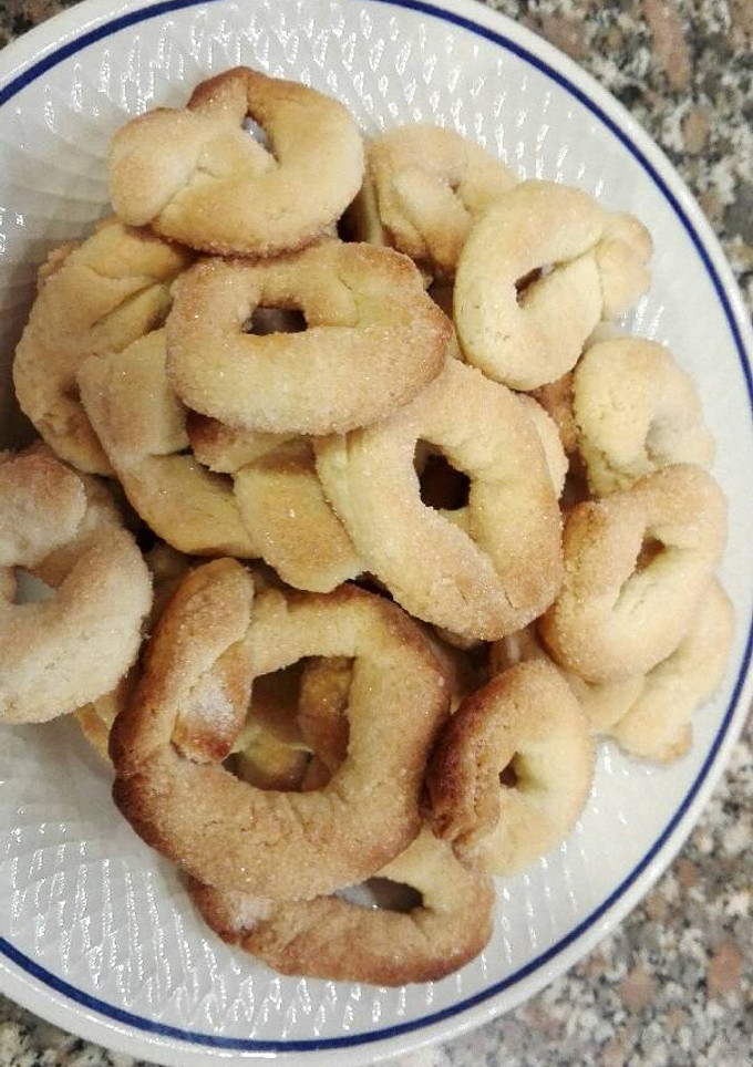 Una foto de Rollitos de Anís