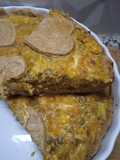 Tarta de calabaza y panceta!