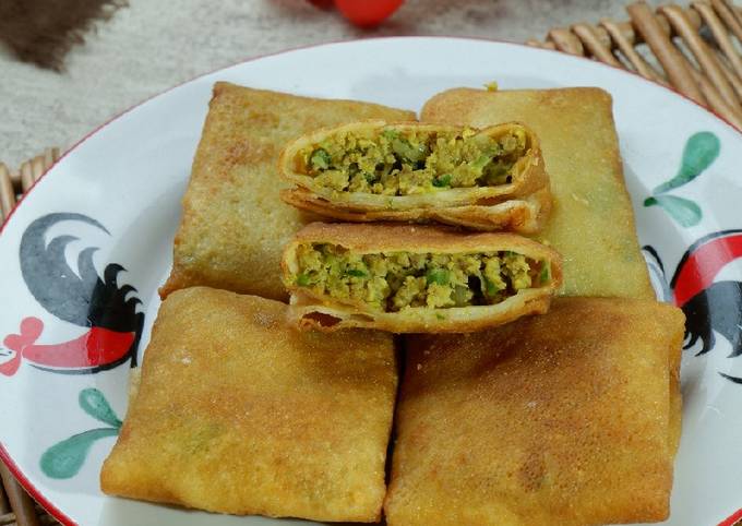 Resep Martabak Telur Mini Oleh Anisakusuma80 Cookpad