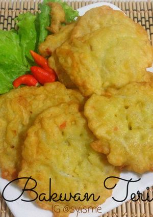 Foto resep Bakwan Teri Medan