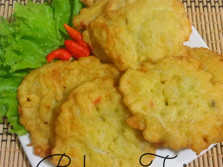 Cara Mudah Menyiapkan Resep Bakwan Teri Medan yang Uenak Anti Ribet, Bikin Ngiler