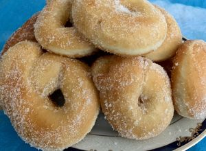 Foto di Ciambelle senza patate facili e soffici