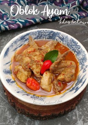Foto resep (179) Oblok Ayam Khas Betawi