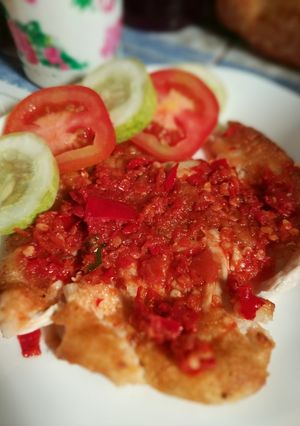 Foto resep Ayam Geprek Simple