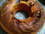 Marble Cake 8 telur Full Butter