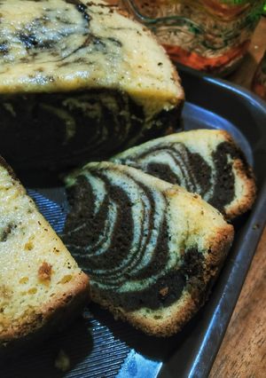 Foto resep Bolu zebra
