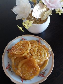 عکسی از دستور زولبیا (افطاری)