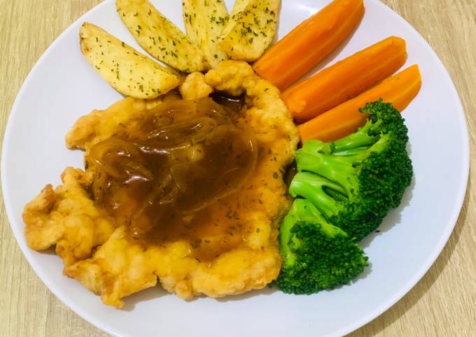 Chicken Steak Homemade