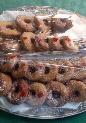 A picture of Doughnuts.