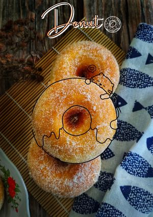 Gambar Giant donat