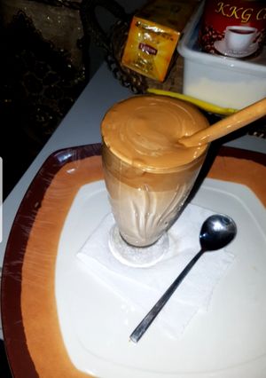 A picture of Dalgano coffee.