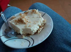 Una foto de Cheesecake de mi 💖 Maracuyá