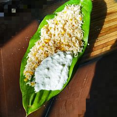 A picture of Roasted chana daal rice.