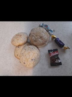 عکسی از دستور کوکی شکلاتی🍫