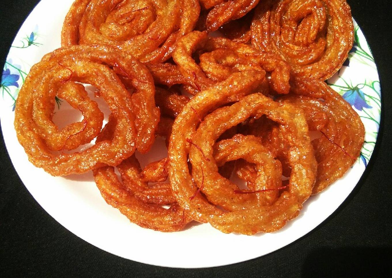 Singhada jalebi