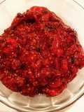 Keto Blackberry and Strawberry Chia Jam
