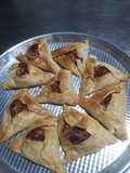 Empanadas "Pirok" con carne de cerdo, cebollas y repollo..🇦🇷😋