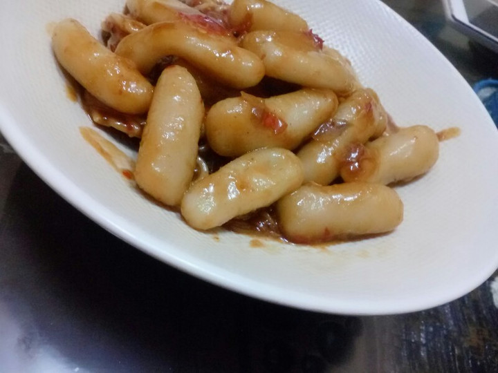 Resep 🍽 Tteobokki Pedas Ala Sendiri 😆 Anti Gagal