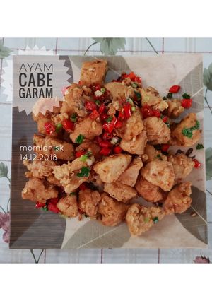Foto resep Ayam Cabe Garam