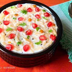 A picture of Thayir Semiya (Curd Vermicelli).