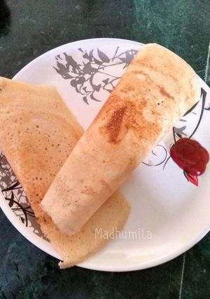 A picture of Crispy Dosa.