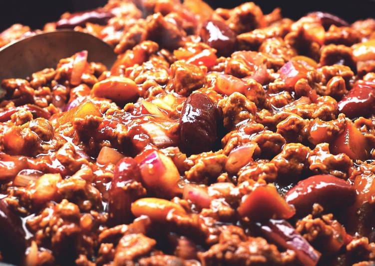 Recipe of Homemade Chilli