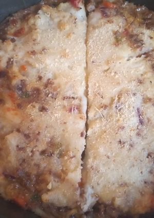 Una foto de Pastel de papas