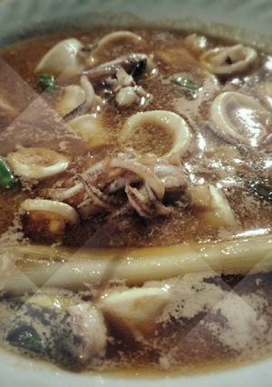 Foto resep Cumi Bumbu Rempah