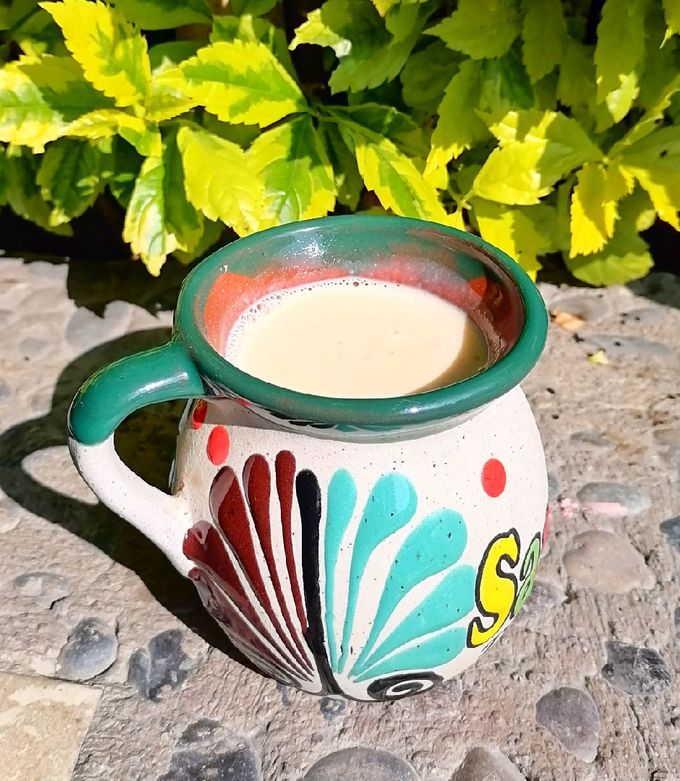 Una foto de Atole de calabaza de castilla 🏵️